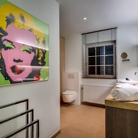 Maison Seki -adults Only Oda ve Kahvaltı Knokke-Heist