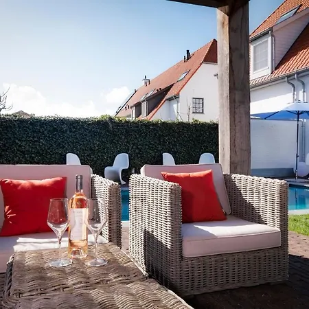 Panzió Maison Seki -adults Only Knokke-Heist